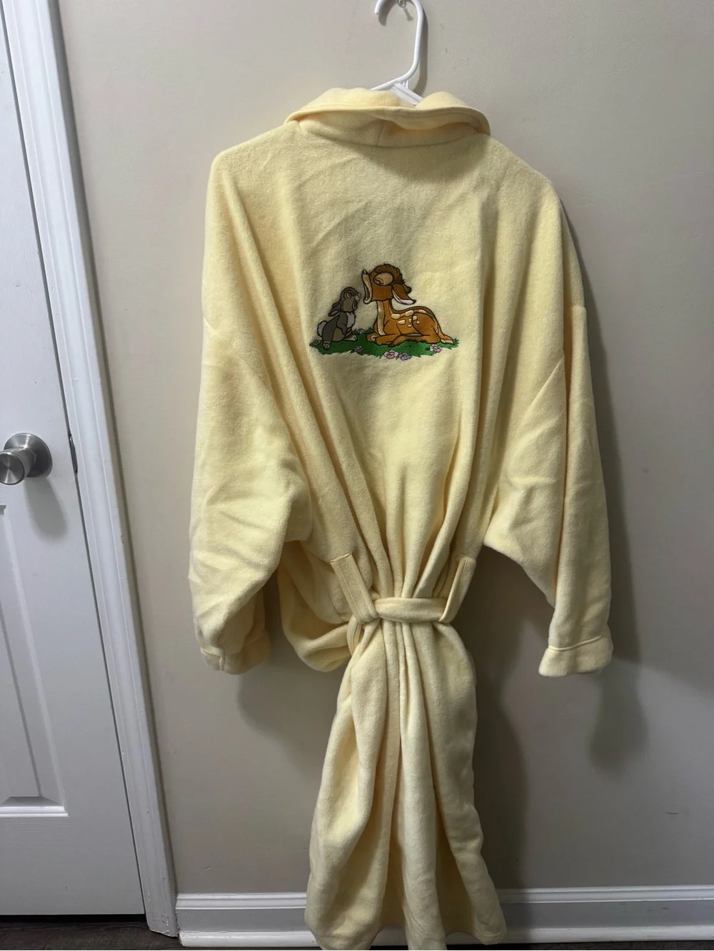 Disney soft yellow